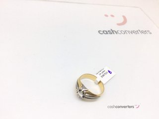anillo oro 18k