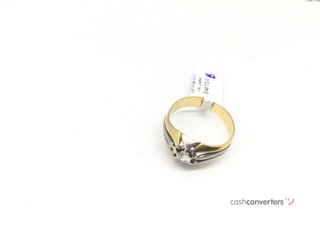 anillo oro 18k