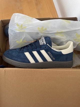 Zapatillas Adidas Spezial Azul Marino