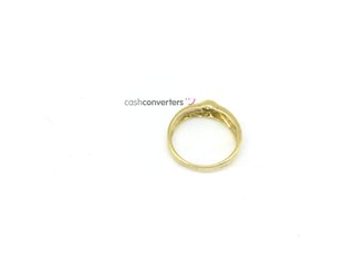 anillo oro 18k