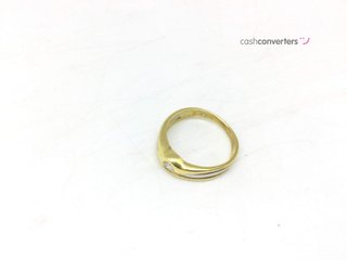 anillo oro 18k