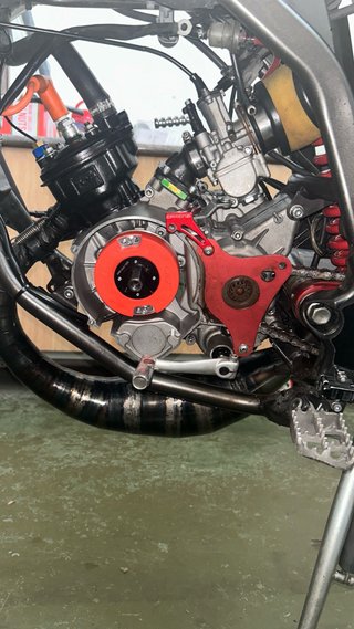 Motor Top Negro Am6
