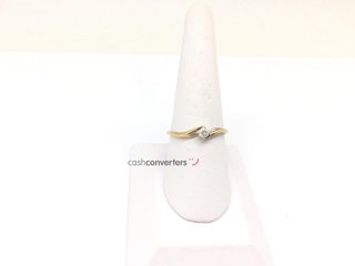anillo oro 18k