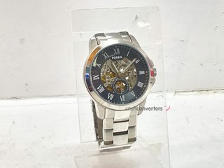 reloj pulsera caballero fossil me3055 grant