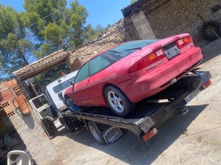 Grua porta coches
