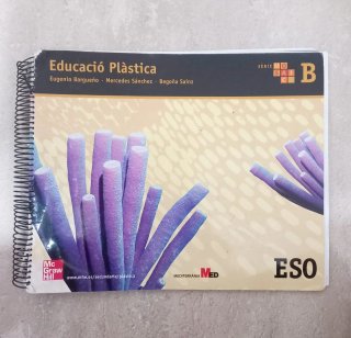 Libro: cuadernillo Educacio Plastica