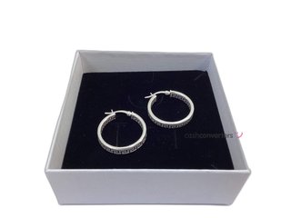 argollas plata 925mm