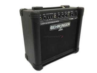amplificador guitarra behringer gm108