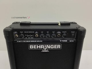 amplificador guitarra behringer gm108