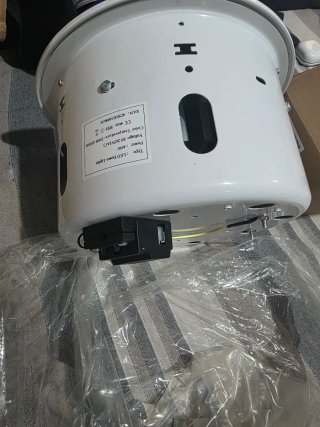 Foco LED Down Lights 40W 3000-3200K