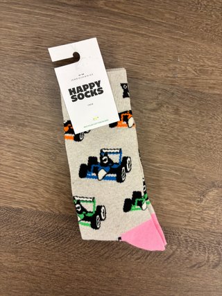 Calcetines Happy Socks Coches Hombre Talla 41-46