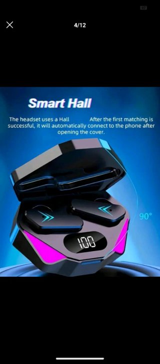Auriculares Bluetooth Gamer, de última generación