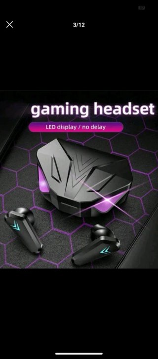 Auriculares Bluetooth Gamer, de última generación