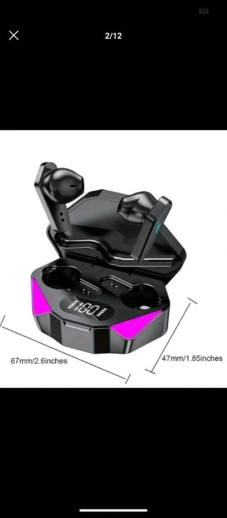 Auriculares Bluetooth Gamer, de última generación