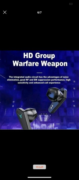 Auriculares Bluetooth Gamer, de última generación