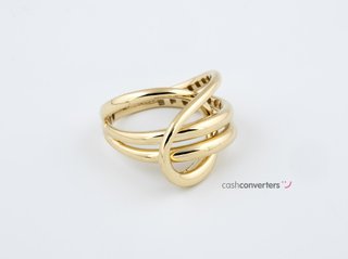 anillo oro 18k