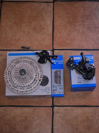 Bicicleta DH Doble Suspensión