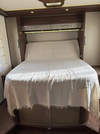 Autocaravana Bürstner Elegance i730  año 2011