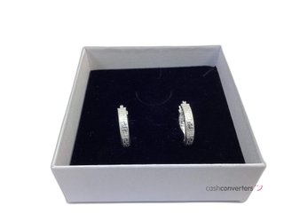 argollas plata 925mm