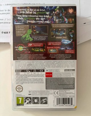 Luigi's Mansion 3 Nintendo Switch