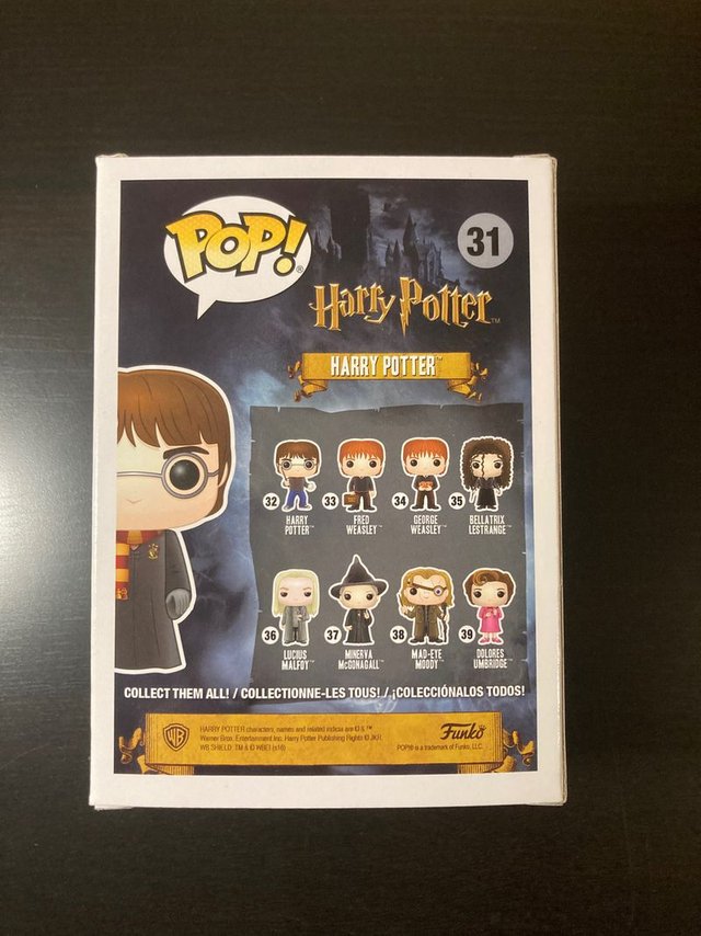 Funko Pop! Harry Potter con Hedwig 31