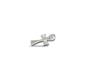 crucifijo plata 925mm