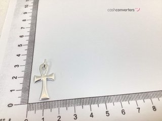 crucifijo plata 925mm
