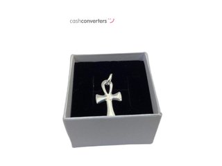 crucifijo plata 925mm