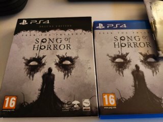Song of Horror PS4 Deluxe Edition