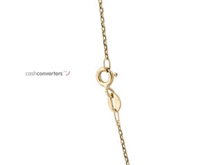 cadena oro 18k 25cm