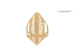 anillo oro 18k