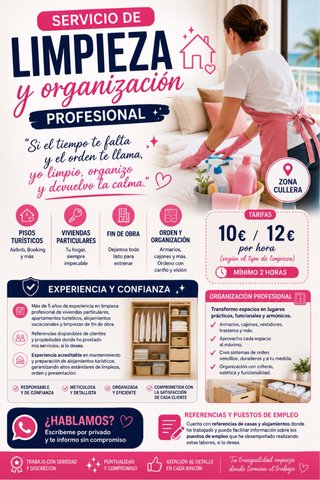 Servicio de limpieza