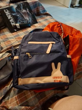 Bolso Piel Tommy Hilfiger Azul Antirrobo