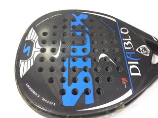 pala de padel siux diablo carbon