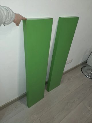 Confezione da 2 Scaffali Ikea Lack 110x26cm
