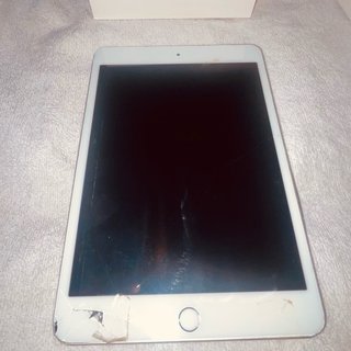 iPad mini 64 GB Plata TIENE LA PANTALLA ROTA