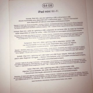 iPad mini 64 GB Plata TIENE LA PANTALLA ROTA
