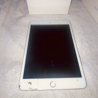 iPad mini 64 GB Plata TIENE LA PANTALLA ROTA