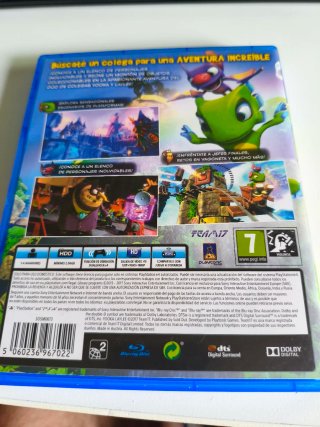 🇪🇦Yooka-Laylee PS4