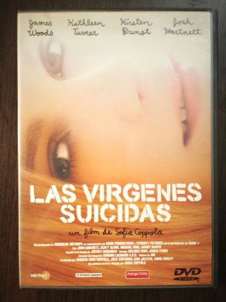 LAS VÍRGENES SUICIDAS (DVD)