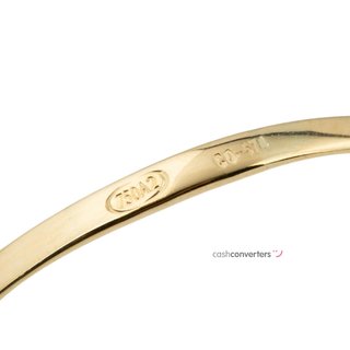 anillo oro 18k con piedra con circonita