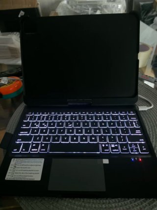 Funda Teclado Giratoria 360 iPad 10.9/11