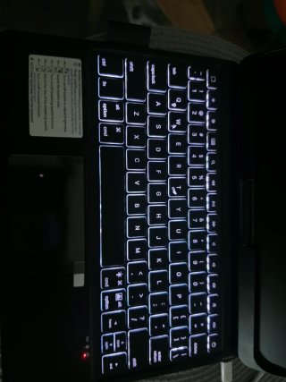 Funda Teclado Giratoria 360 iPad 10.9/11