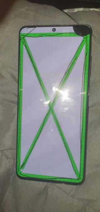 Pantalla Samsung S20 Ultra Negra