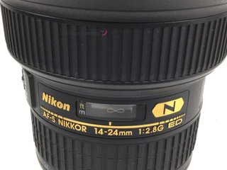 objetivos nikon nikon 14-24mm f/2.8g ed af-s zoom-nikkor