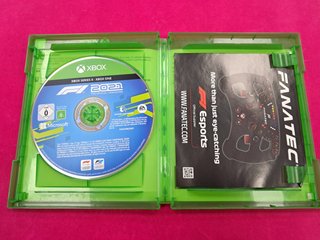 Videogioco Xbox One F1 2021