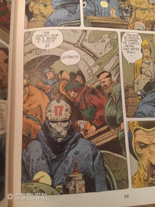 Metal Hurlant. Exterminador 17, de Enki Bilal 1981