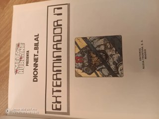 Metal Hurlant. Exterminador 17, de Enki Bilal 1981