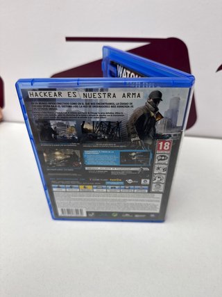 Videojuego PS4 WatchDogs