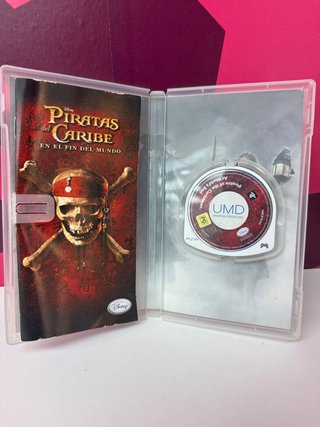 Videojuego PSP Piratas del caribe En el Fin del Mundo